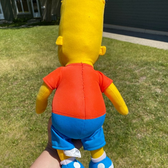 Bart Simpson - The Simpsons Fox 2005 plush stuffed animal - Picture 3 of 5